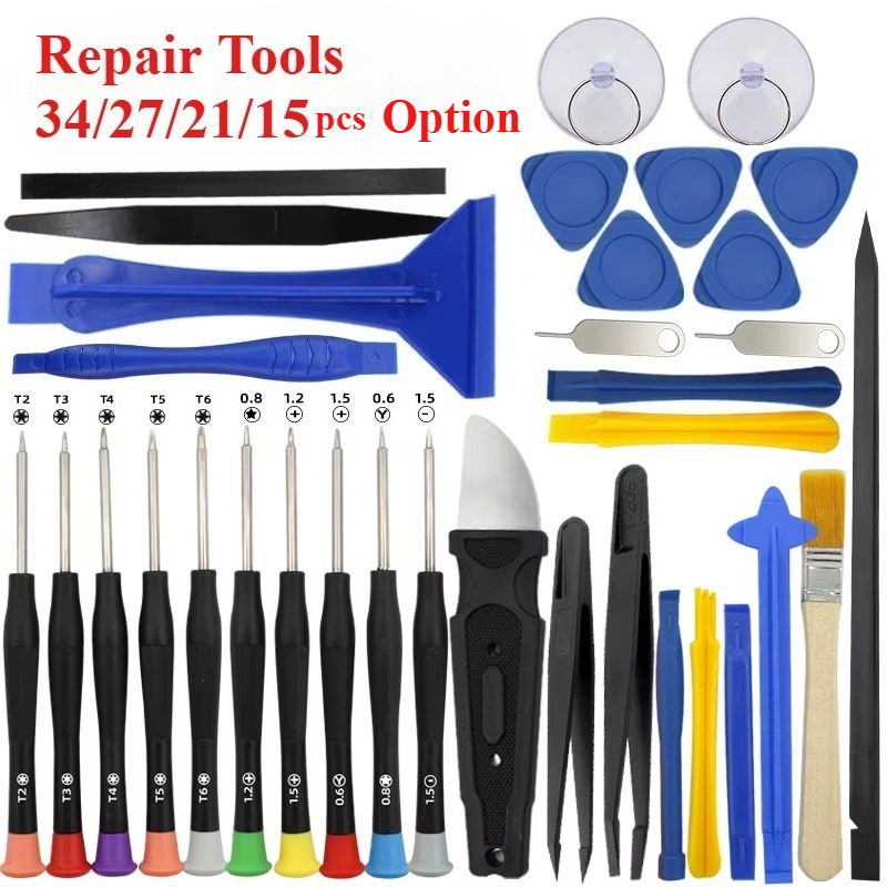 Electronics Repair Center - Kit di Cacciaviti di Precisione 34/15