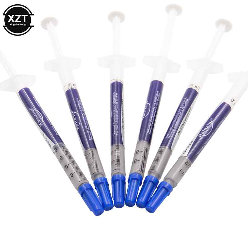 Thermal Paste Cpu - Vendita calda 10 pz/lotto 1g Grigio