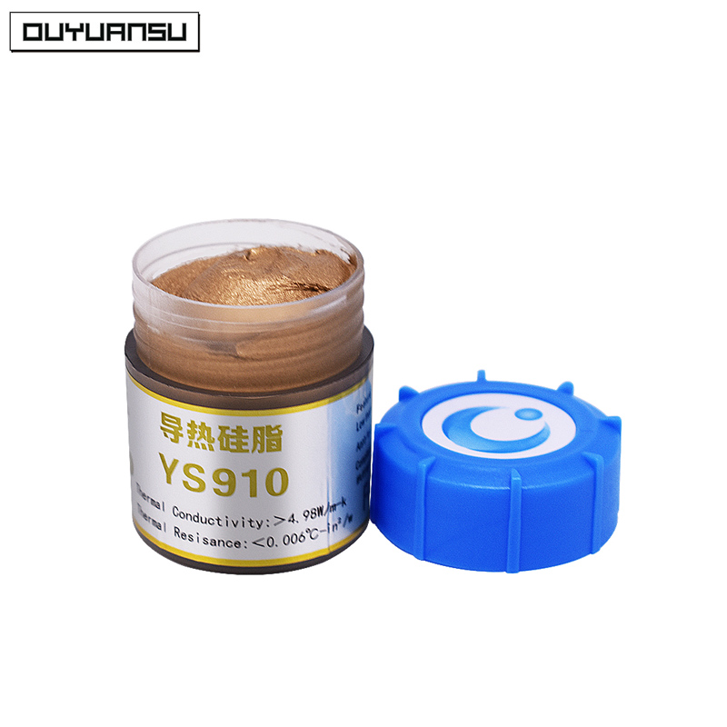 Thermal Paste Cpu - Pasta Termica Conduttiva in Silicone per
