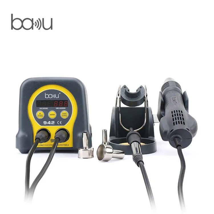 Electronics Repair In Usa - Vendita calda BAKU Ba-942 Mini stazione