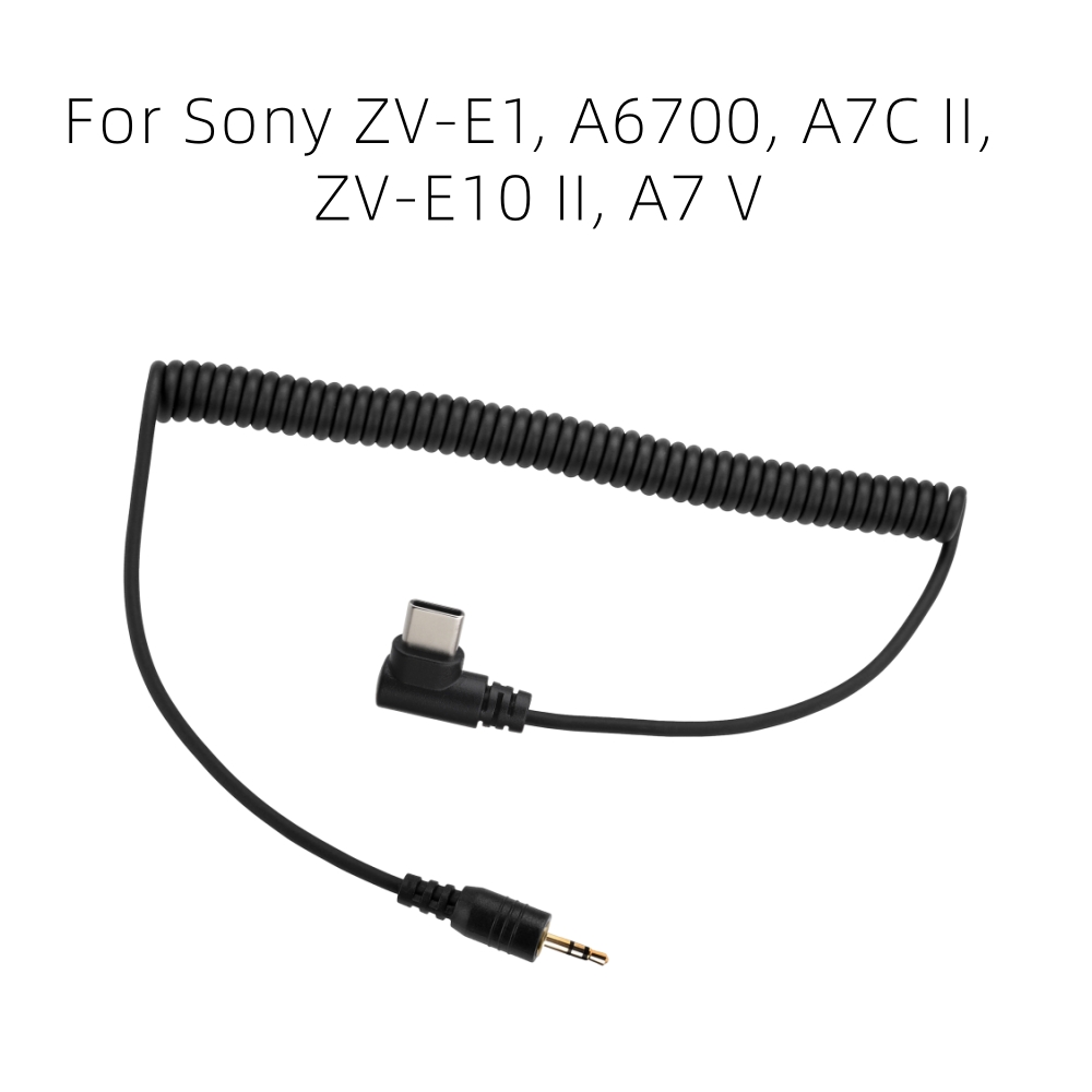 Sony Camera Zv-E10 - Cavo di collegamento per telecomando AODELAN