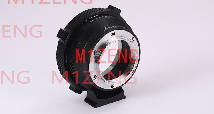 Sony Camera Zv-E10 - Anello adattatore PL-NEX per obiettivo film