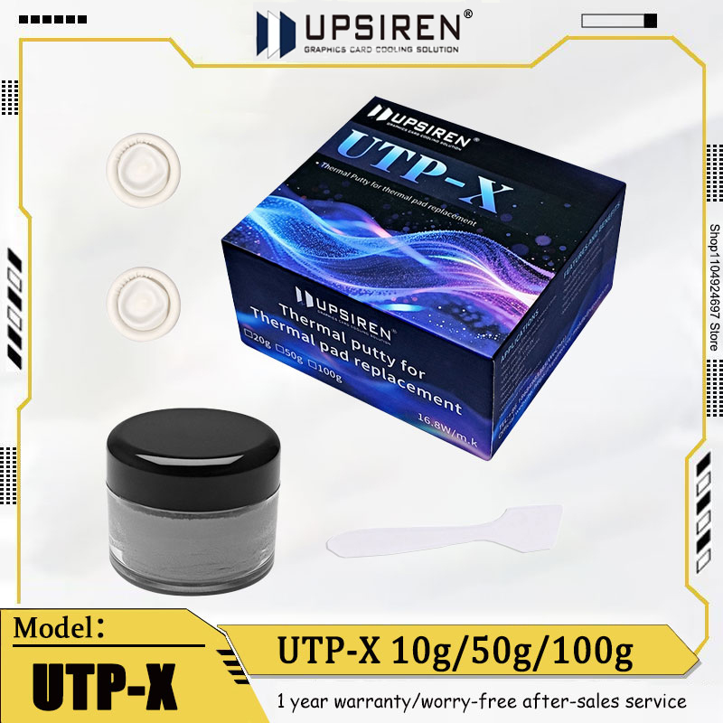 Thermal Paste Cpu - Pasta Termica Ultra UPSIREN UTP-X 16.8w/mk