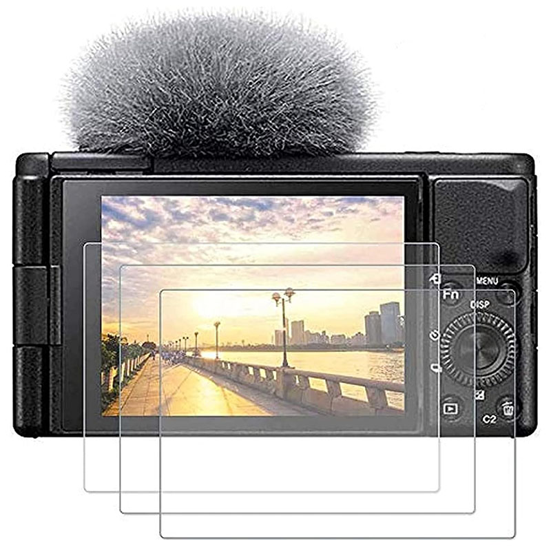 Sony Camera Zv-E10 - Proteggi schermo in vetro temperato con