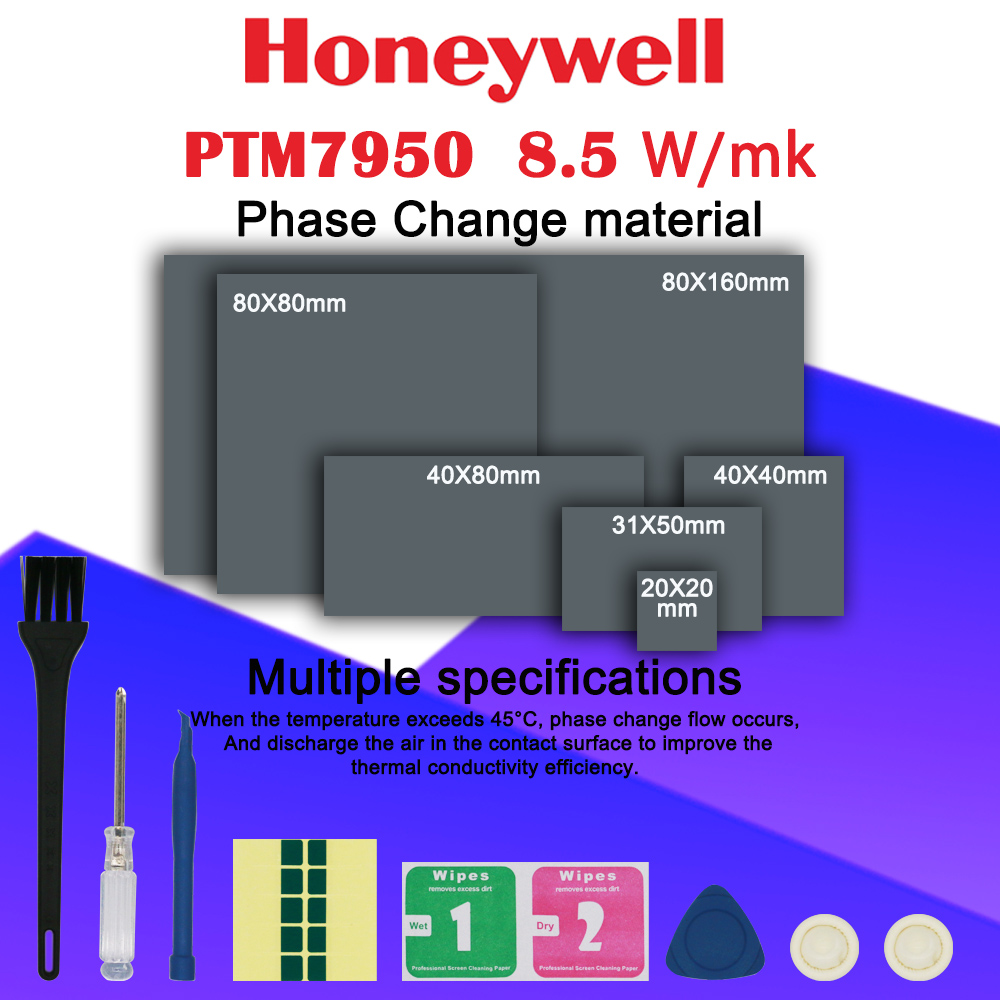 Thermal Paste Cpu - Honeywell PTM7950 Pad Termico a Cambiamento