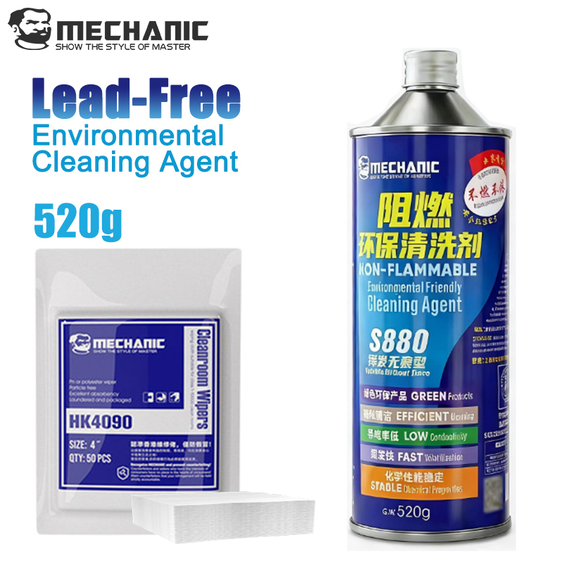Electronics Repair Center - MECHANIC S880 520g Liquido di Pulizia