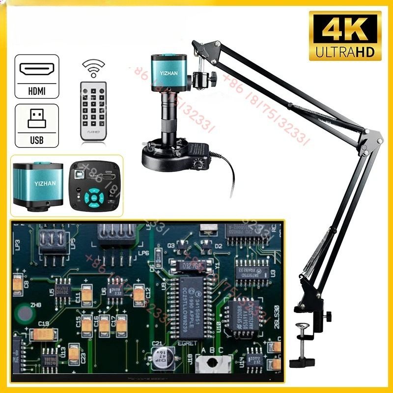 Electronics Repair In Usa - Microscopio Digitale Elettronico YIZHAN 4K 48MP