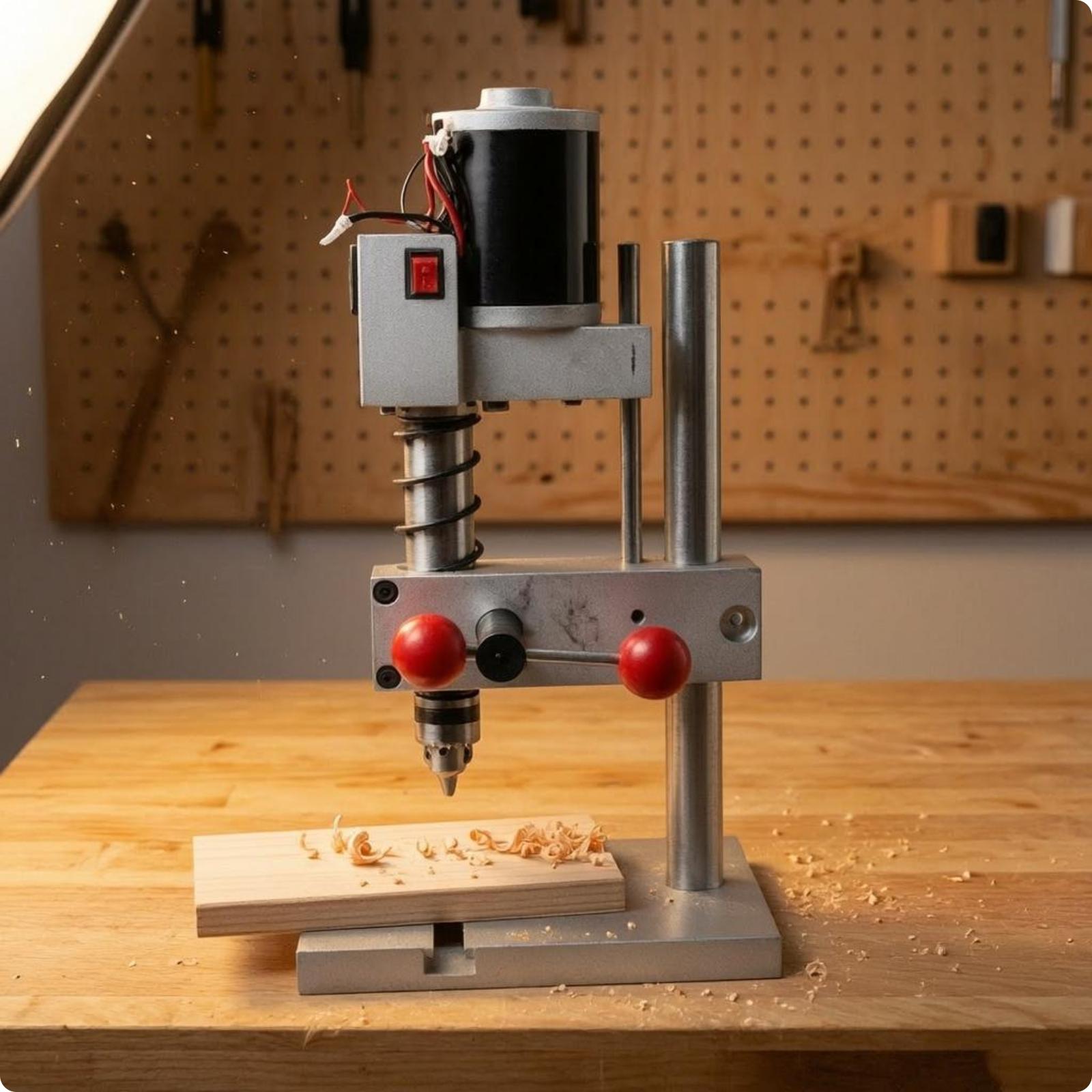 Piccolo Trapano da Banco con M - Electronics Repair In Usa recensione e prezzo