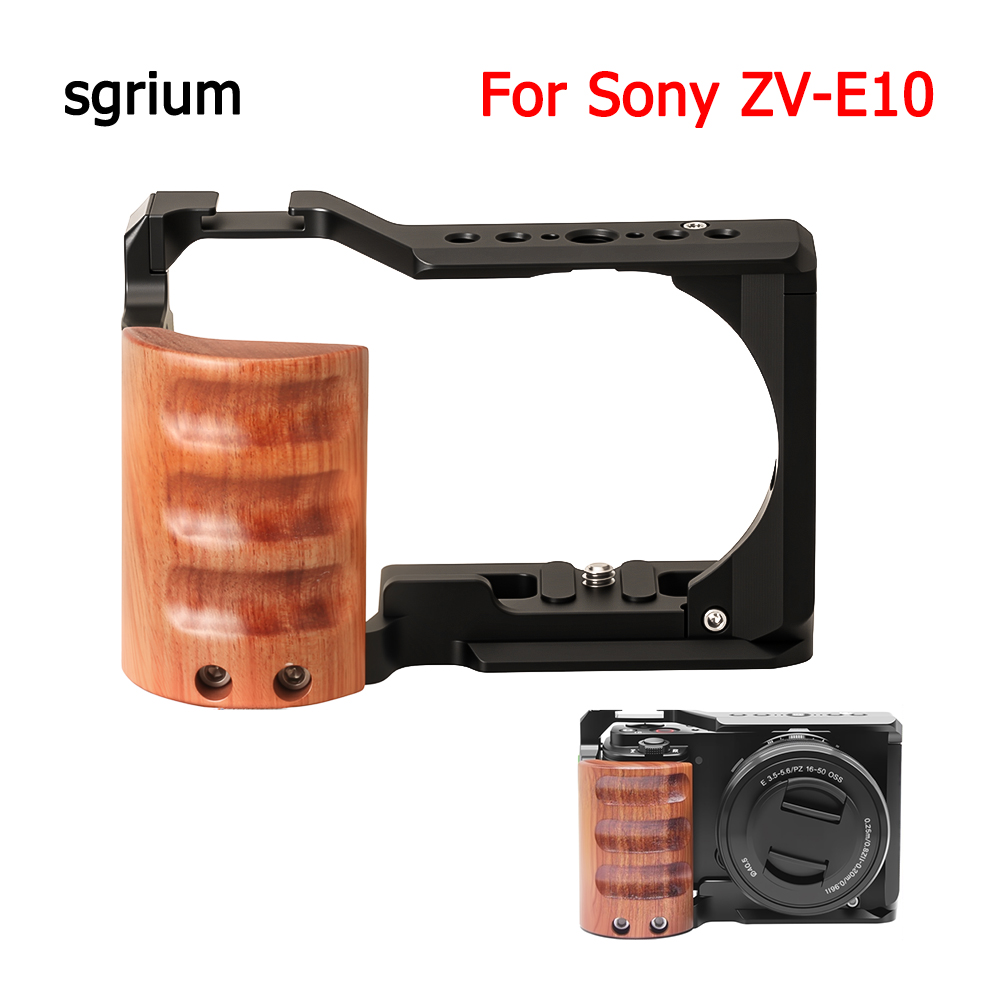 sgrium Per fotocamera a gabbia - Sony Camera Zv-E10 recensione e prezzo
