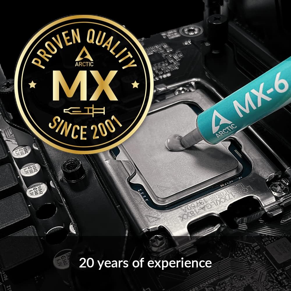 ARCTIC MX-6 (2g/4g/8g) Pasta t - Thermal Paste Cpu recensione e prezzo