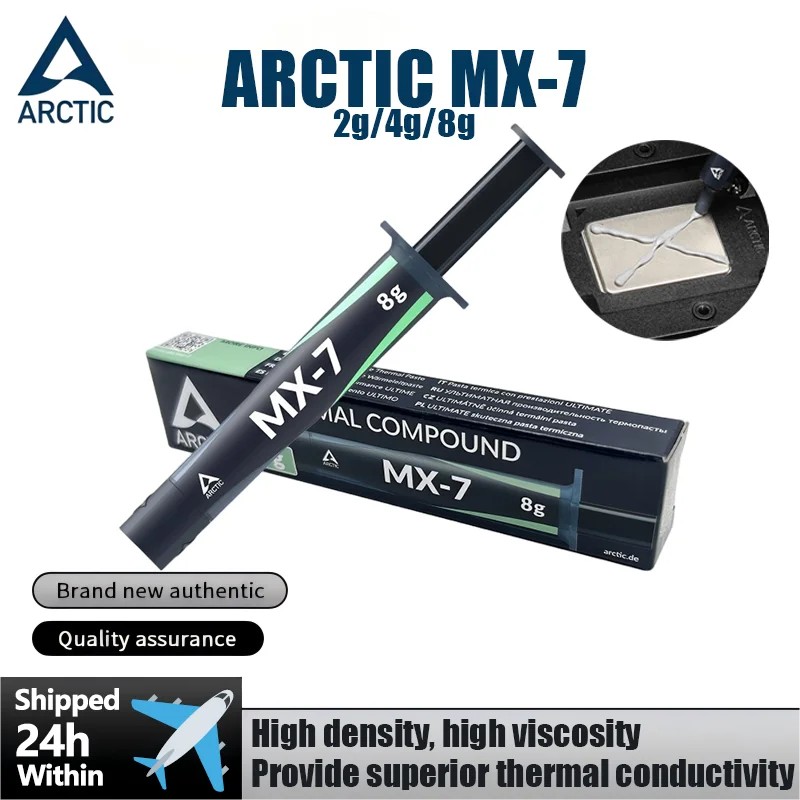 ARCTIC MX-6 (2g/4g/8g) Pasta t - Thermal Paste Cpu recensione e prezzo