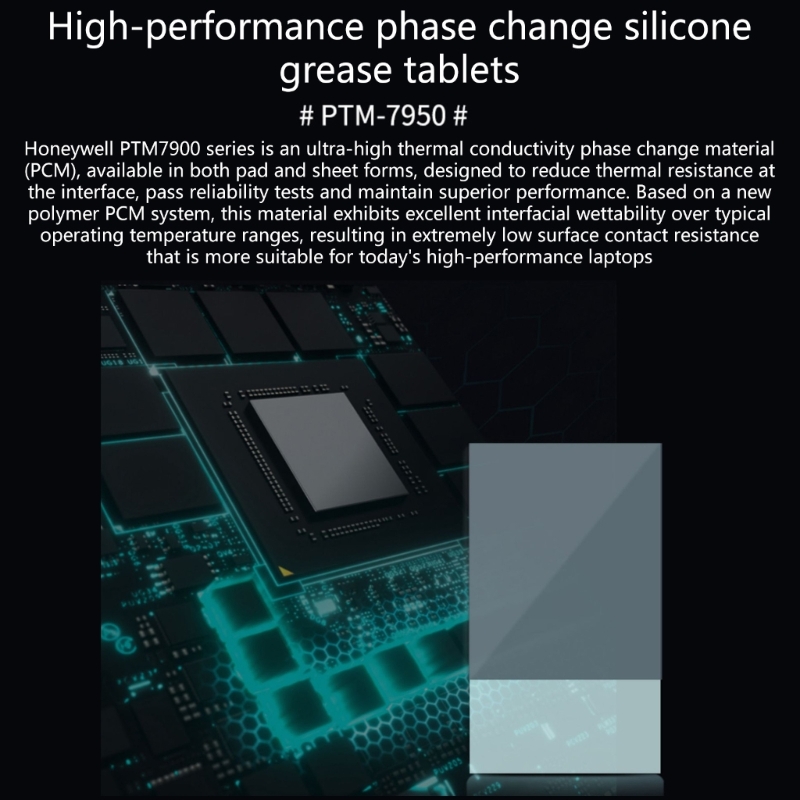 Honeywell PTM7950 8.5W Cambio  - Thermal Paste Cpu recensione e prezzo