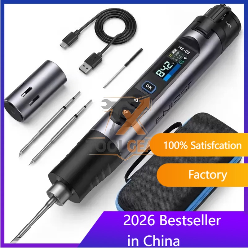Kit Saldatore Cordless HS-03 2 - Electronics Repair In Usa recensione e prezzo