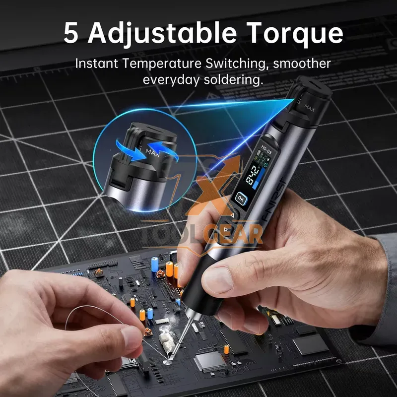 Kit Saldatore Cordless HS-03 2 - Electronics Repair In Usa recensione e prezzo