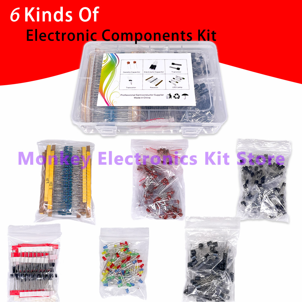 6 tipi di componenti kit resis - Electronics Repair Center recensione e prezzo