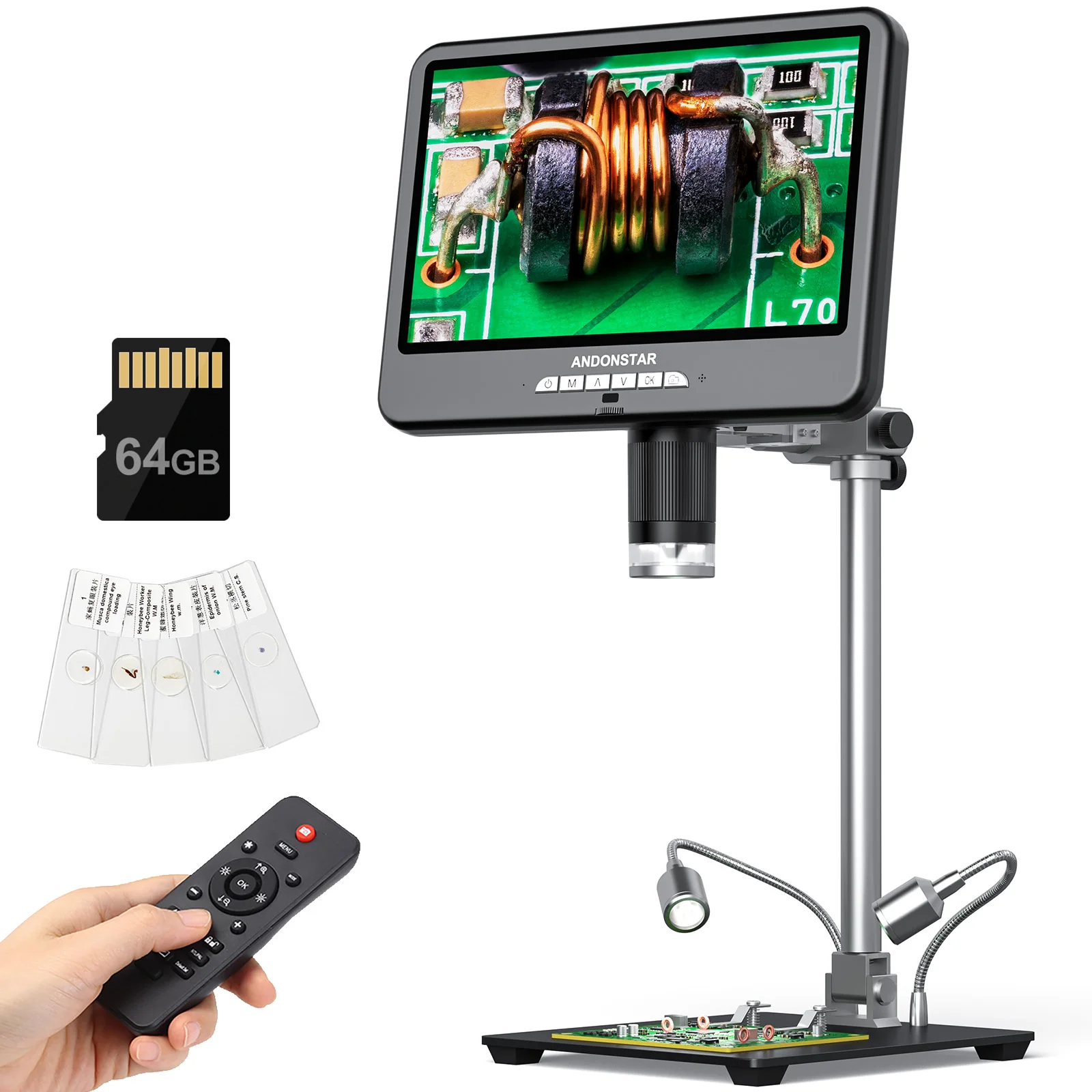 Microscopio Digitale Andonstar - Electronics Repair In Usa recensione e prezzo