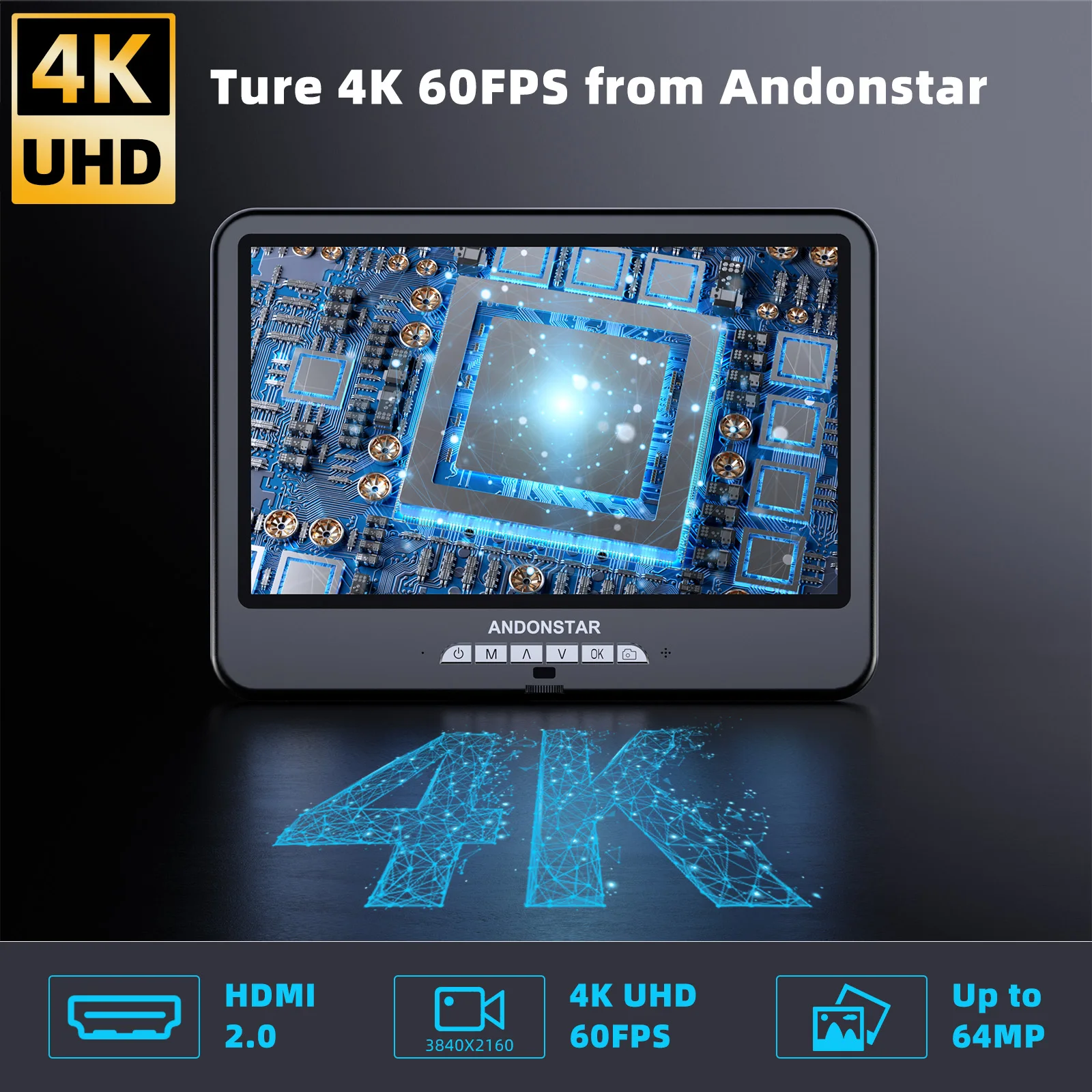 Microscopio Digitale Andonstar - Electronics Repair In Usa recensione e prezzo