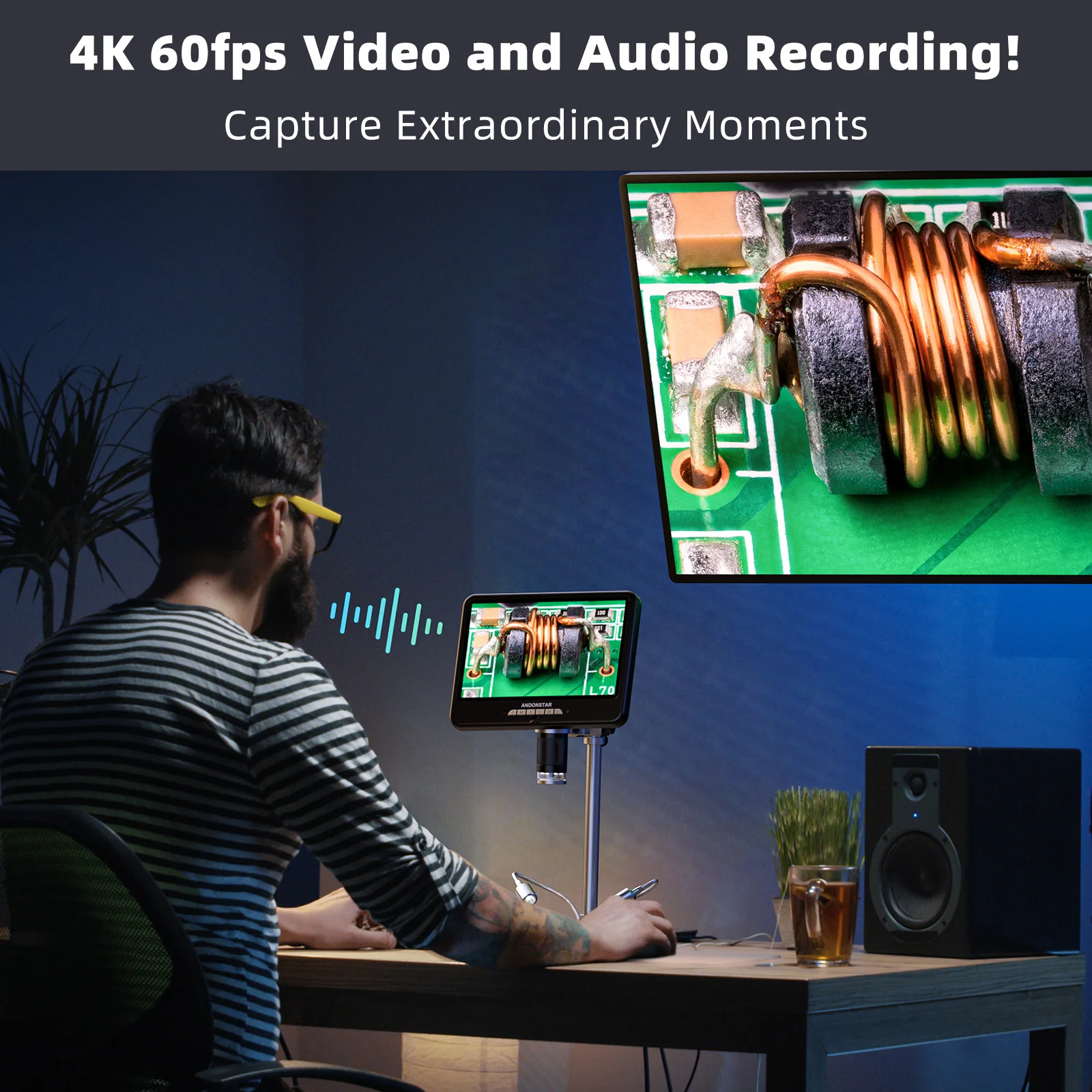 Microscopio Digitale Andonstar - Electronics Repair In Usa recensione e prezzo