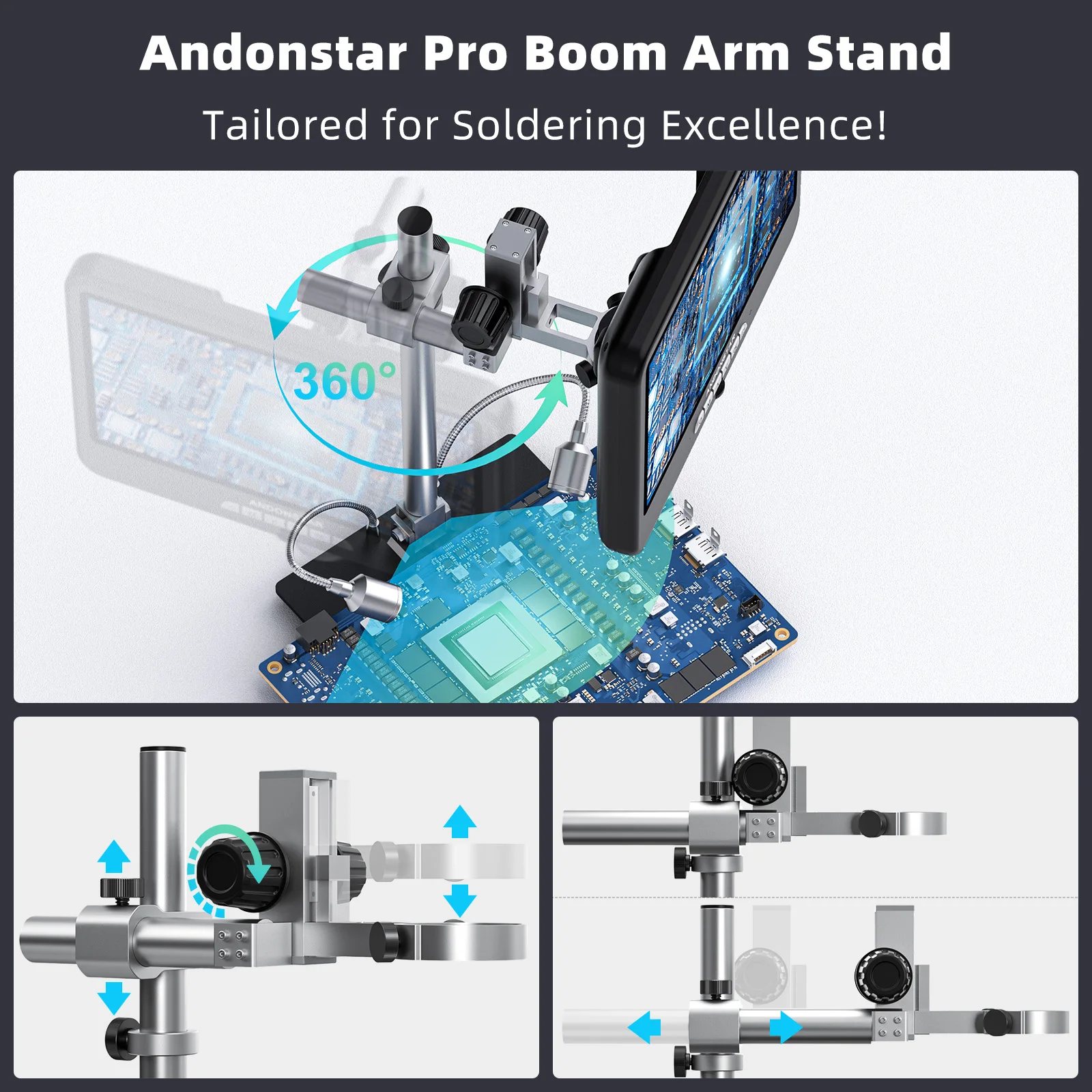 Microscopio Digitale Andonstar - Electronics Repair In Usa recensione e prezzo