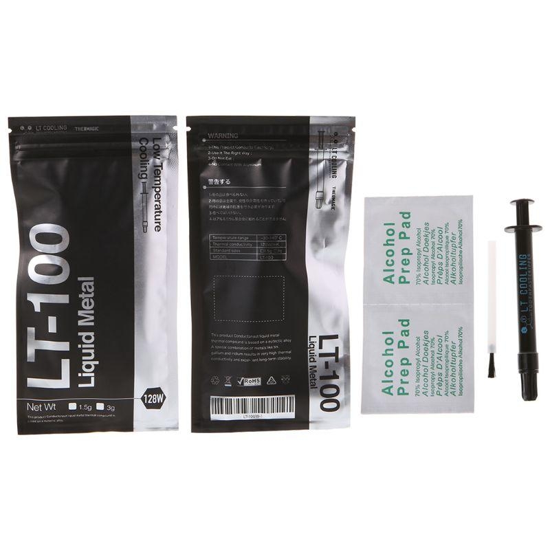 LT-100 Grasso per pasta condut - Thermal Paste Cpu recensione e prezzo