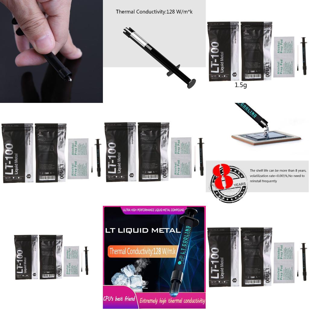 LT-100 Grasso per pasta condut - Thermal Paste Cpu recensione e prezzo