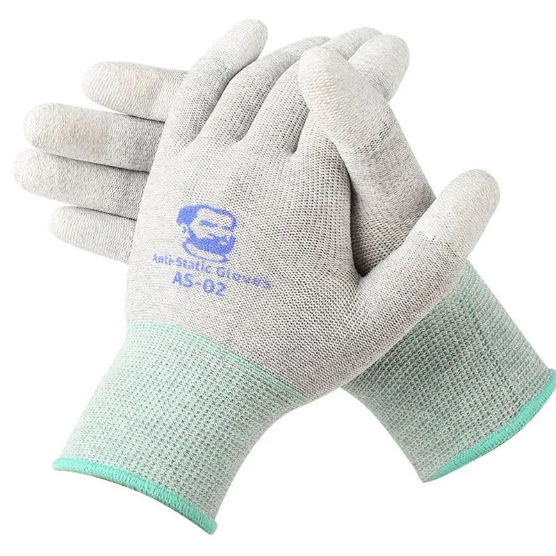 Guanti Antistatici in Fibra di - Electronics Repair Center recensione e prezzo