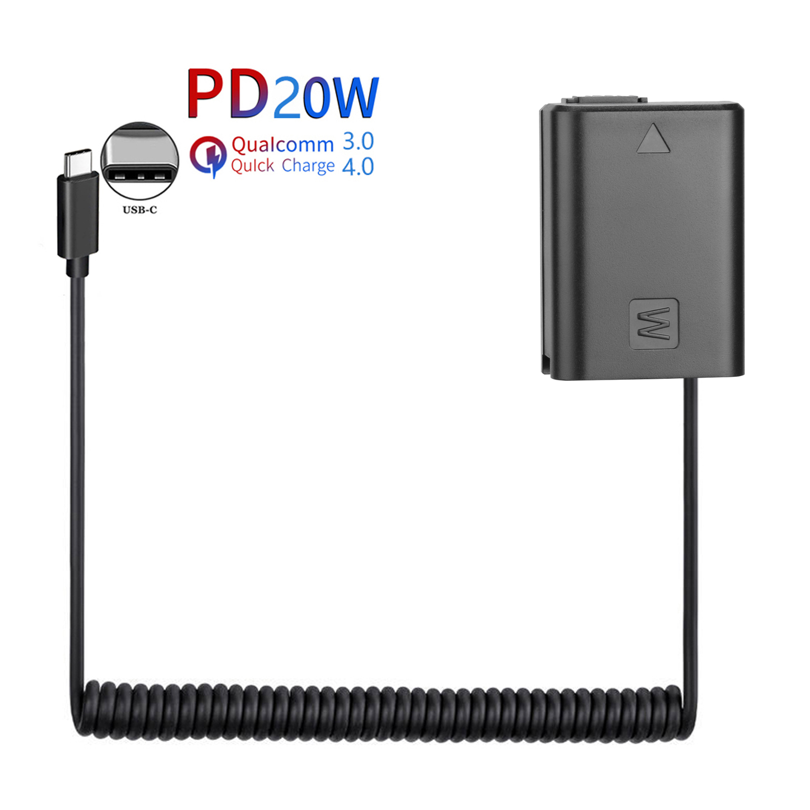 PD USB-C AC-PW20 NP-FW50 Adatt - Sony Camera Zv-E10 recensione e prezzo