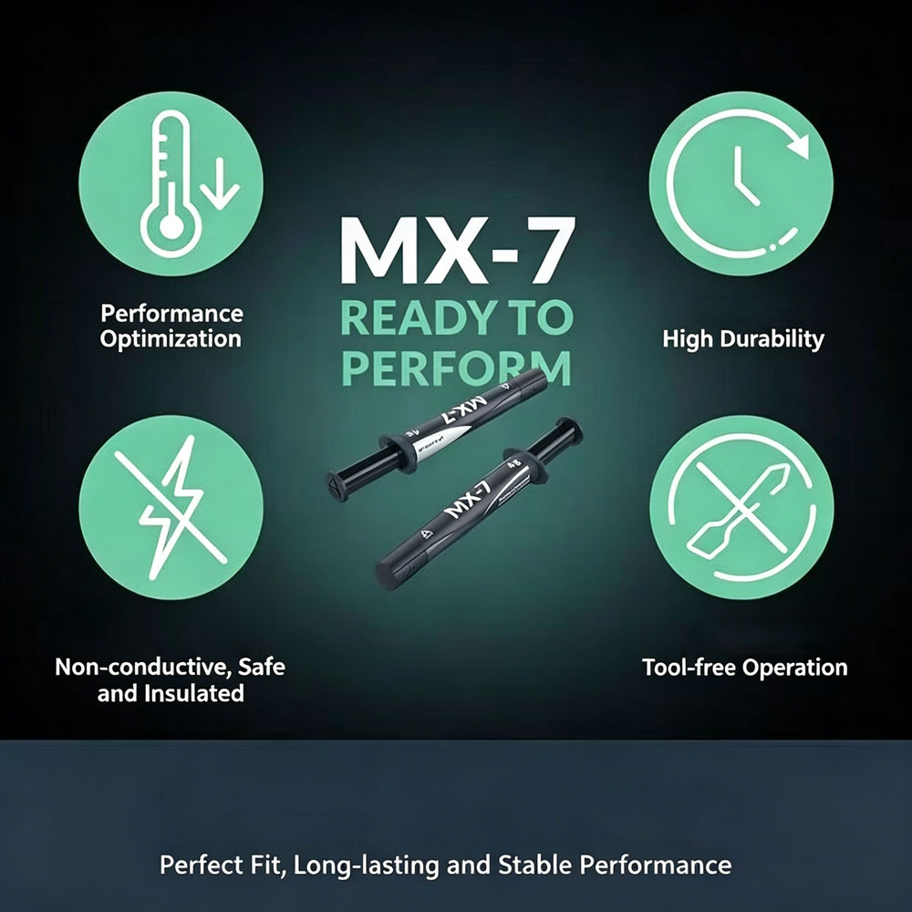 ARCTIC MX-7 4G 8G 2G Pasta Ter - Thermal Paste Cpu recensione e prezzo