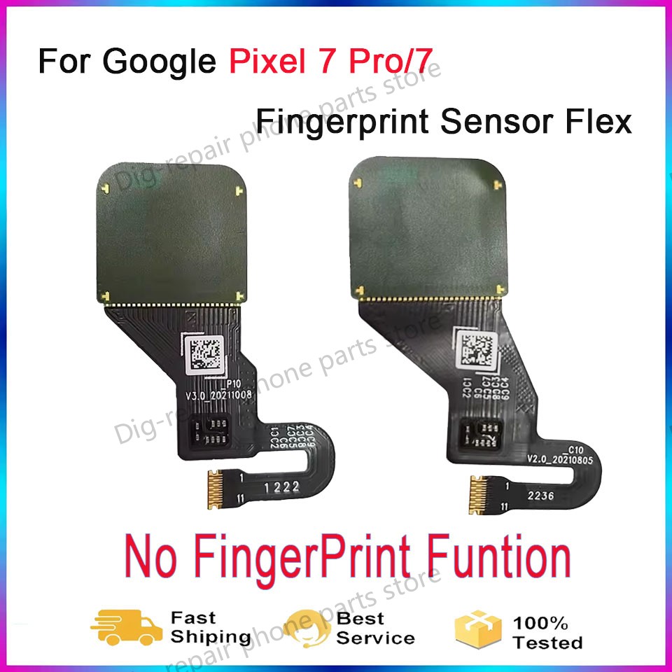 Parti di ricambio Parti di rip - Fingerprint Cable Flex recensione e prezzo