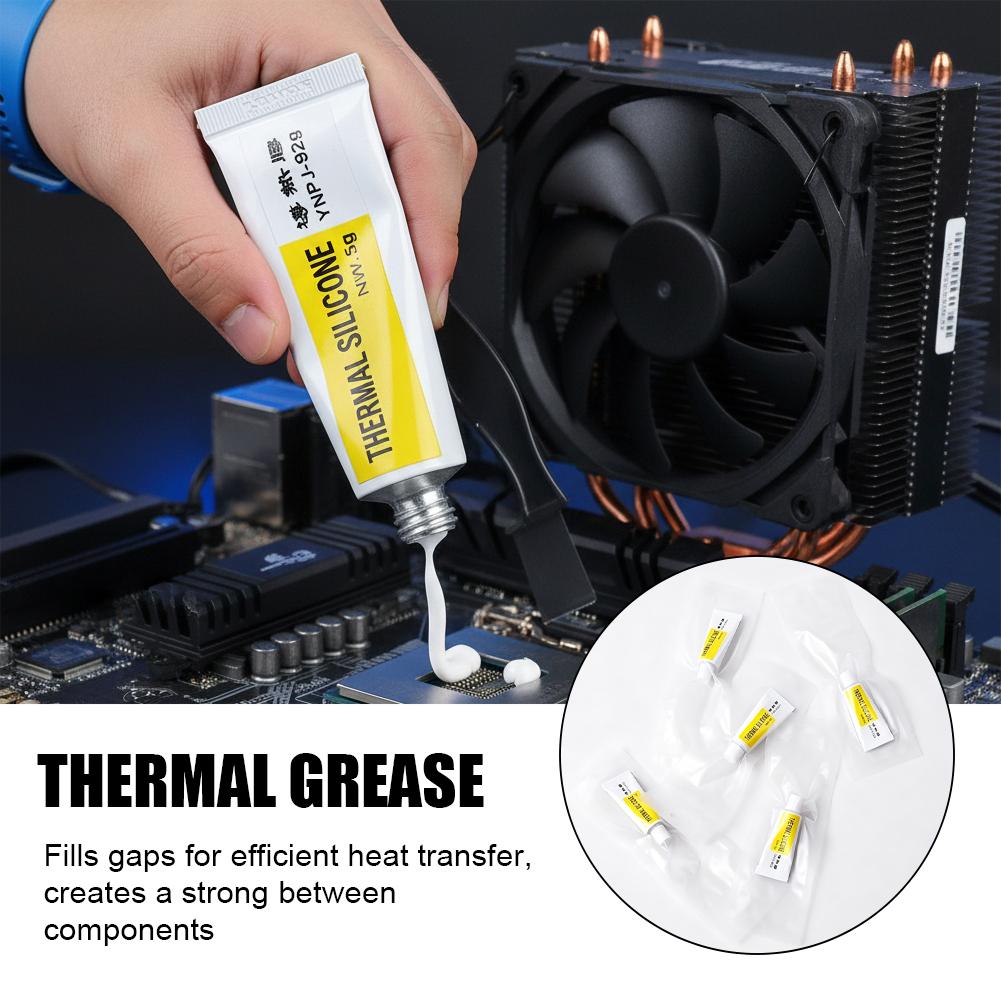 Colla termoconduttiva 5g, past - Thermal Paste Cpu recensione e prezzo