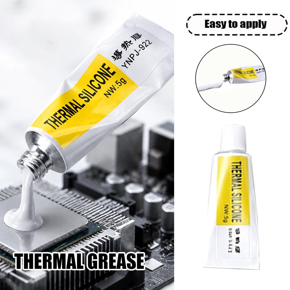 Colla termoconduttiva 5g, past - Thermal Paste Cpu recensione e prezzo