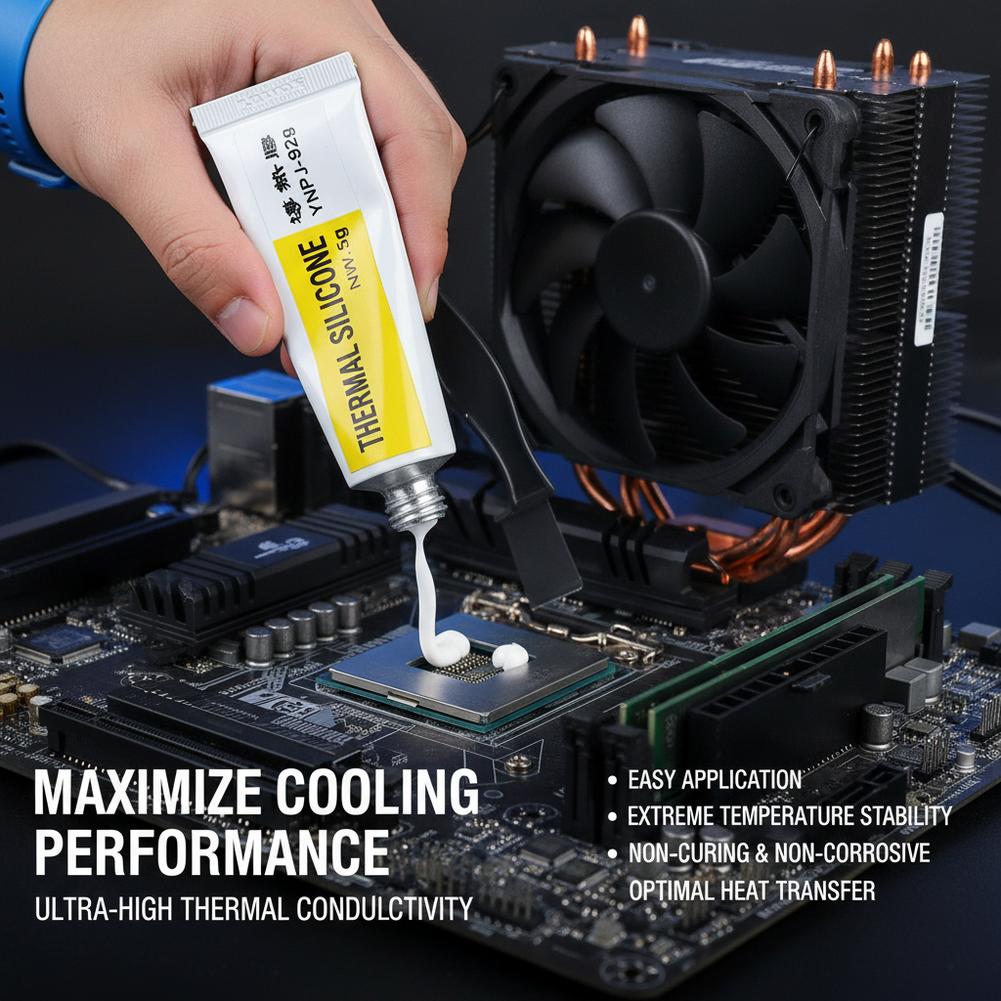 Colla termoconduttiva 5g, past - Thermal Paste Cpu recensione e prezzo