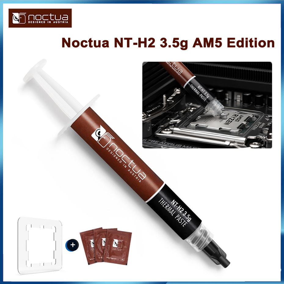 Noctua NT-H1 NT-H2 3.5g 10g Pa - Thermal Paste Cpu recensione e prezzo