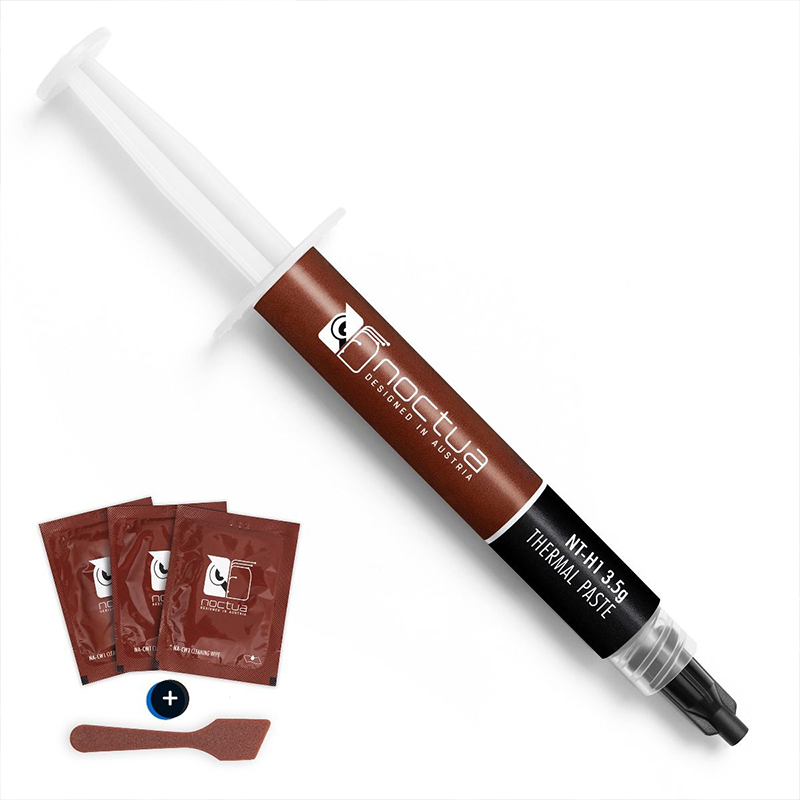 Noctua NT-H1 NT-H2 3.5g 10g Pa - Thermal Paste Cpu recensione e prezzo