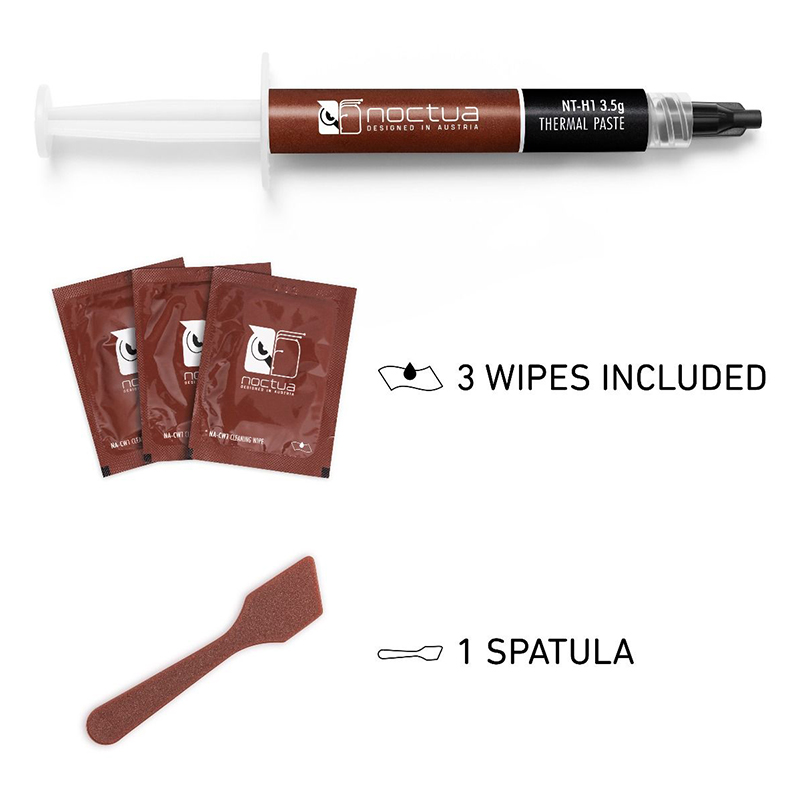 Noctua NT-H1 NT-H2 3.5g 10g Pa - Thermal Paste Cpu recensione e prezzo