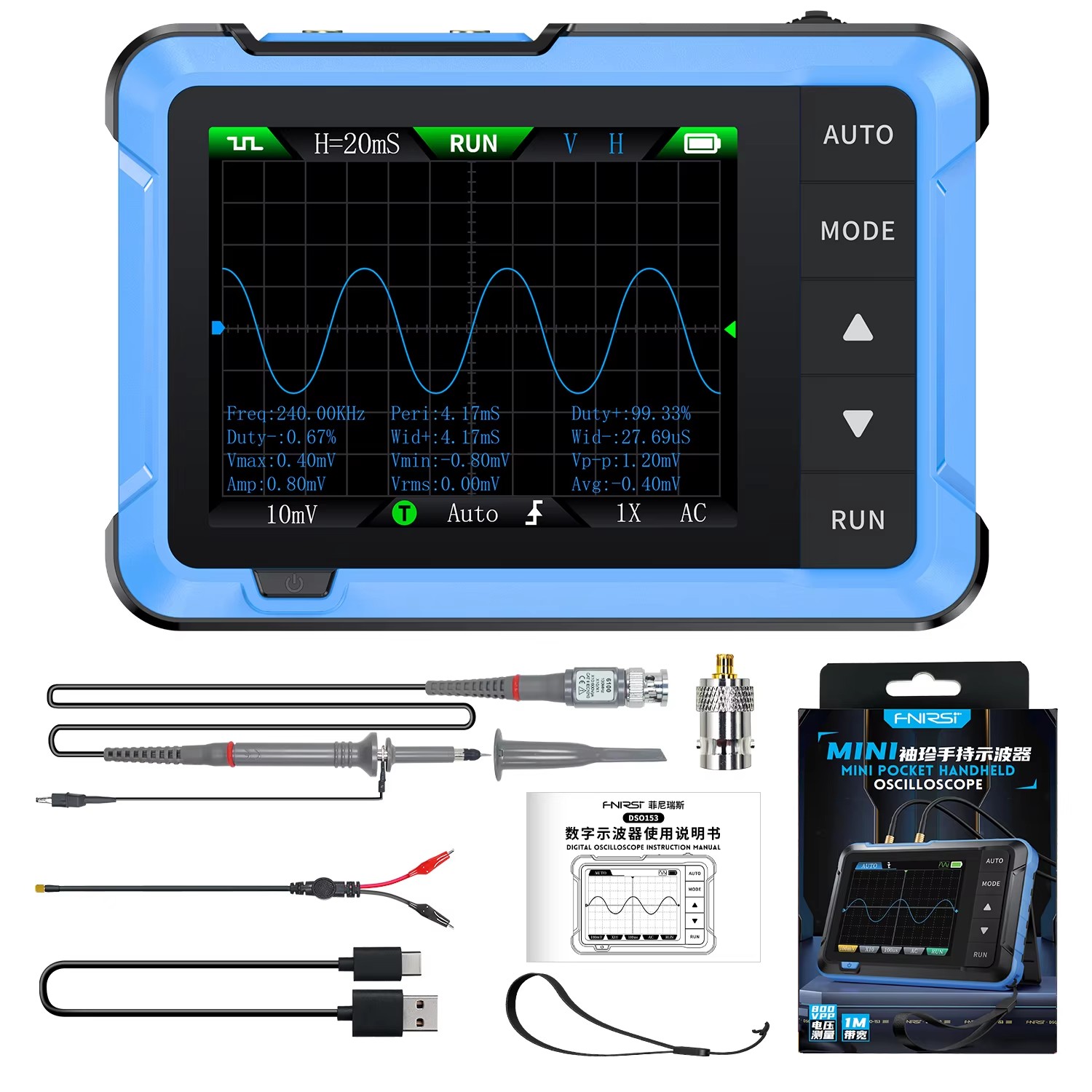 Oscilloscopio Digitale Portati - Electronics Repair In Usa recensione e prezzo