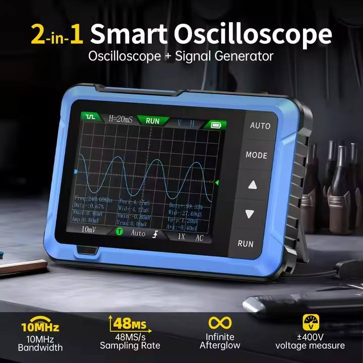 Oscilloscopio Digitale Portati - Electronics Repair In Usa recensione e prezzo