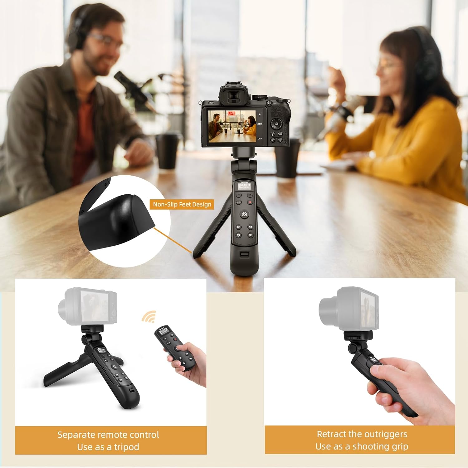 Impugnatura Wireless per Ripre - Sony Camera Zv-E10 recensione e prezzo