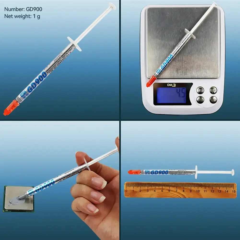 Siringa di pasta termica ad al - Thermal Paste Cpu recensione e prezzo