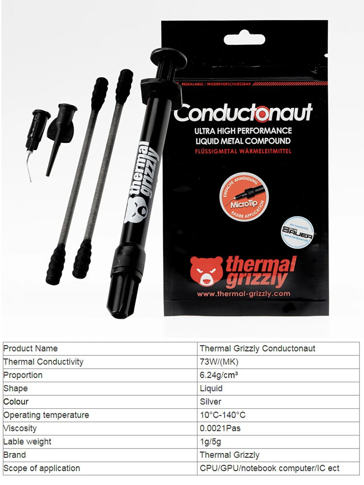 Pasta Termica Liquida ad Alta  - Thermal Paste Cpu recensione e prezzo