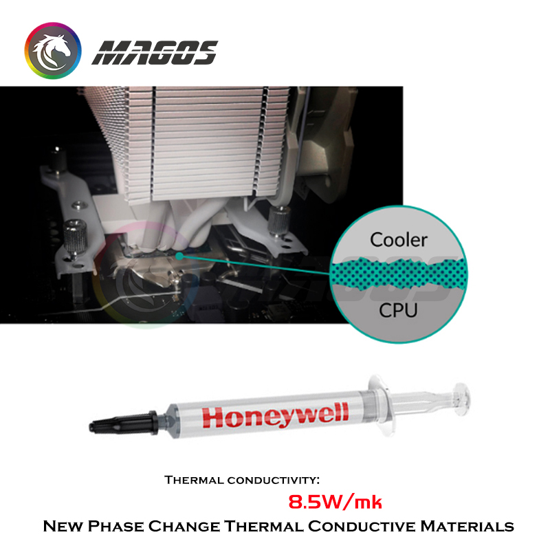 Honeywell PTM7950SP Silicone g - Thermal Paste Cpu recensione e prezzo