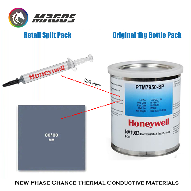 Honeywell PTM7950SP Silicone g - Thermal Paste Cpu recensione e prezzo