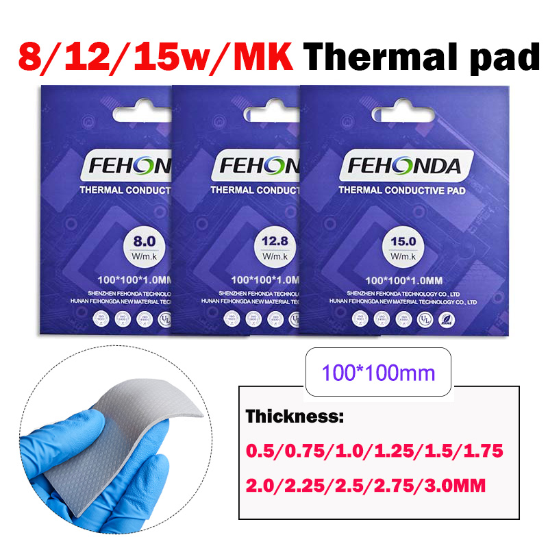 Fehonda Pad Termico Morbido Co - Thermal Paste Cpu recensione e prezzo