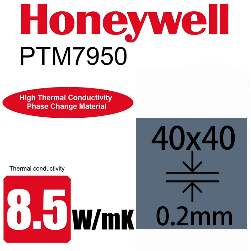 Honeywell PTM7950 8,5 W 0,2 0, - Thermal Paste Cpu recensione e prezzo